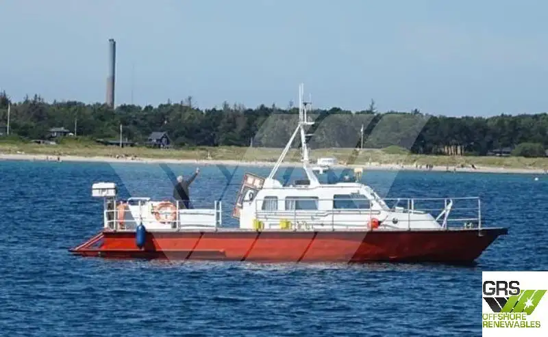 Kapal layanan ladang angin kanggo didol