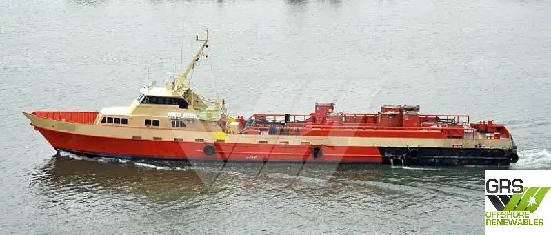 Kapal layanan ladang angin kanggo didol