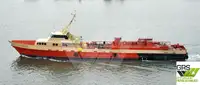 Wind farm service vessel kanggo didol