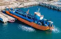 Kapal dredger kanggo didol