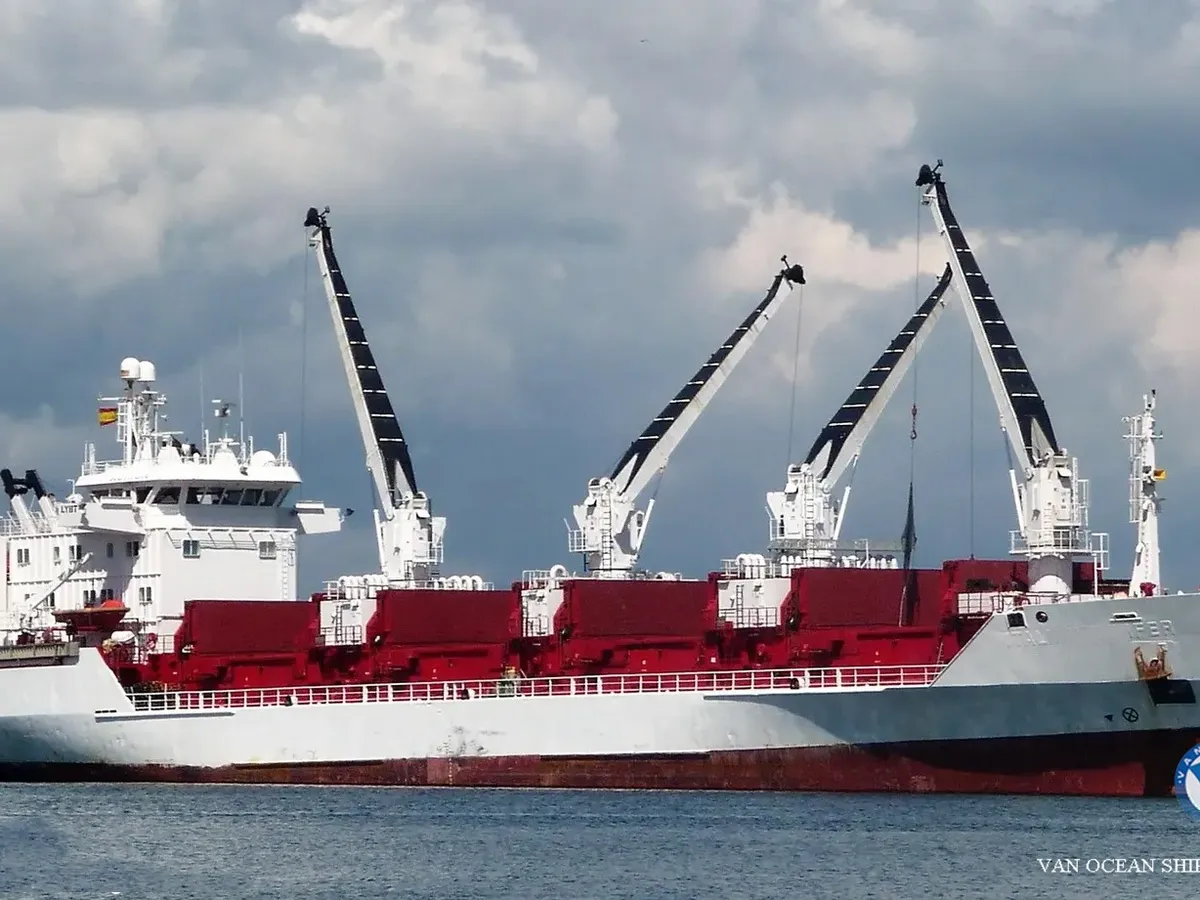 Kapal reefer kanggo didol