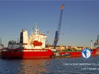Kapal tanker minyak/bahan kimia kanggo didol