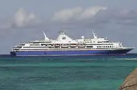 kapal pesiar kanggo didol