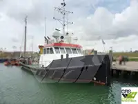 Kapal kerja kanggo didol