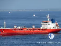 Kapal tanker minyak/bahan kimia kanggo didol
