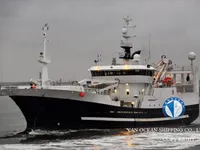 Kapal trawler kanggo didol