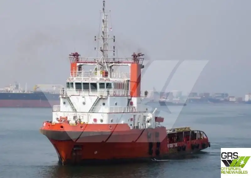 Kapal pasokan kanggo didol