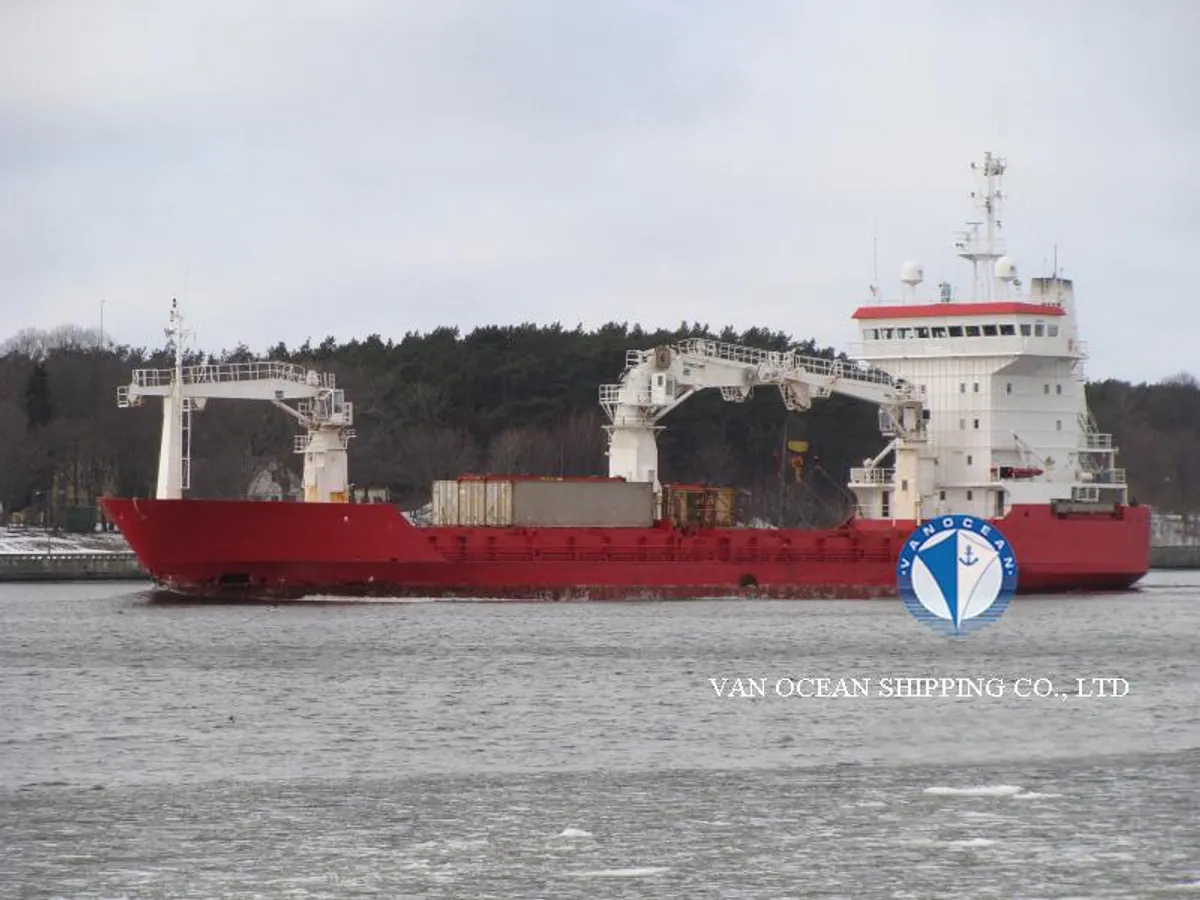 Kapal reefer kanggo didol