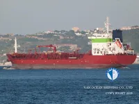 Kapal tanker minyak/bahan kimia kanggo didol