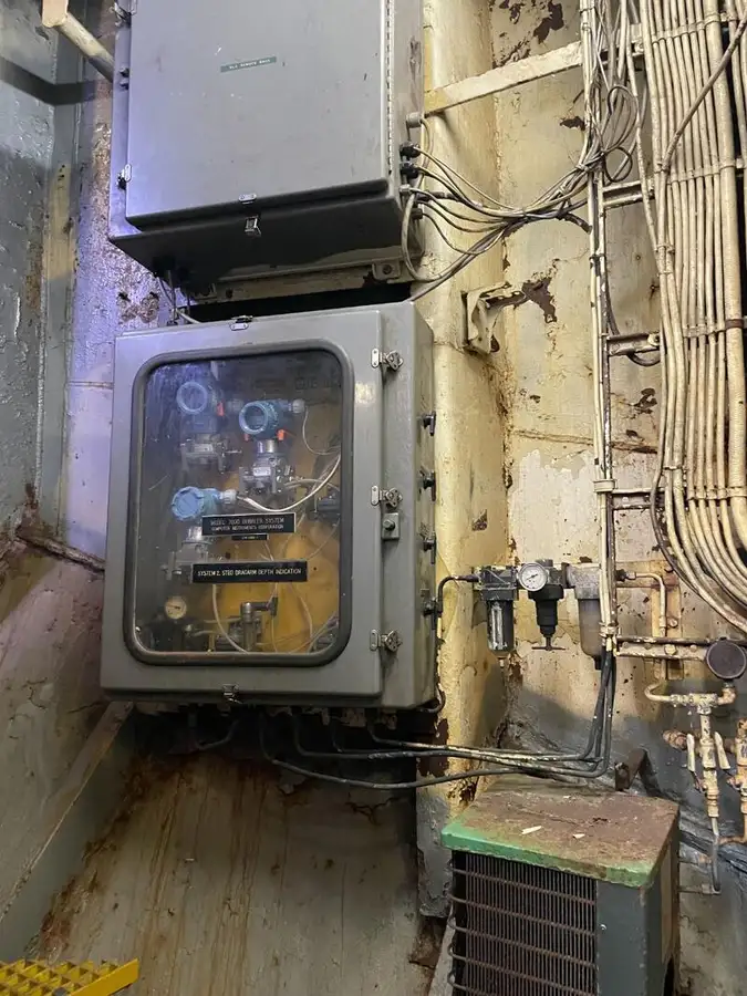 Kapal dredger kanggo didol