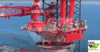 Rig pengeboran jack-up kanggo didol