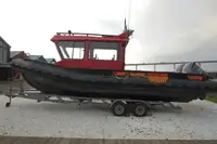 Perahu inflatable kaku kanggo didol