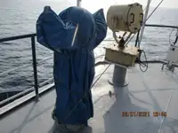 Kapal reefer kanggo didol