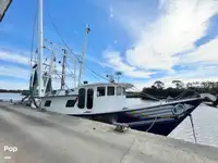Kapal trawler kanggo didol