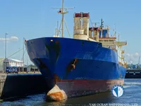 Kapal reefer kanggo didol