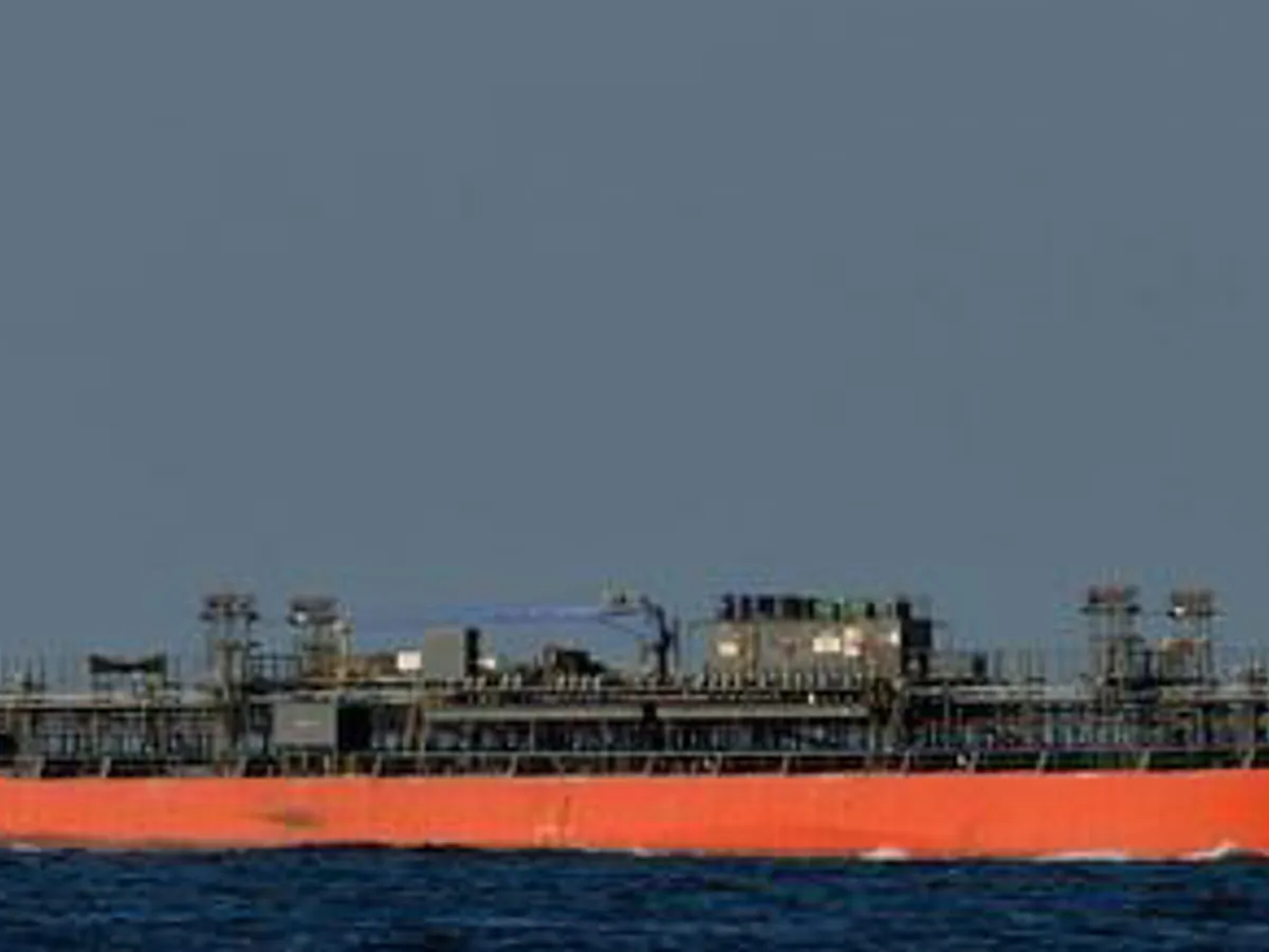 Kapal tanker minyak/bahan kimia kanggo didol