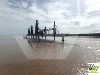 Kapal kontainer kanggo didol
