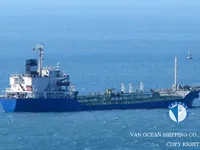 Kapal tanker minyak/bahan kimia kanggo didol