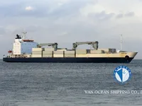Kapal reefer kanggo didol