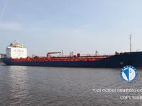 Kapal tanker minyak/bahan kimia kanggo didol
