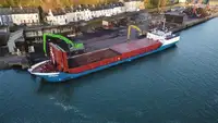 Kapal pengangkut barang curah kanggo didol