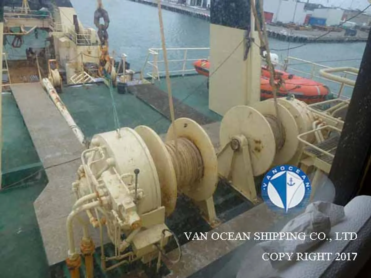 Kapal trawler kanggo didol