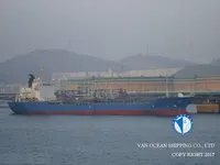 Kapal tanker minyak/bahan kimia kanggo didol