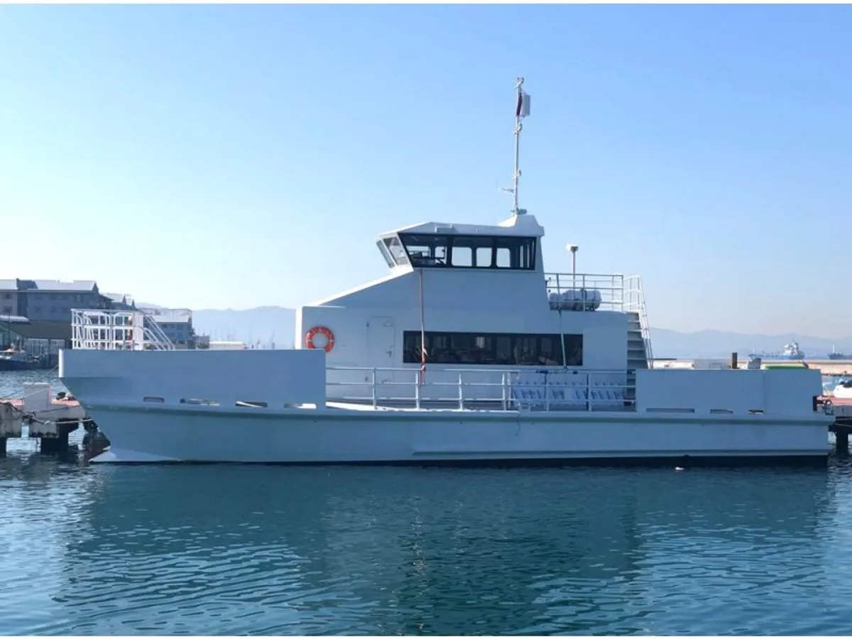 Kapal kru kanggo didol