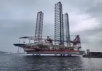 Rig pengeboran jack-up kanggo didol