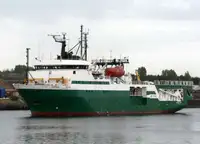 Kapal survei kanggo didol