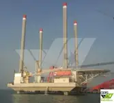 Jack-up drilling rig kanggo didol