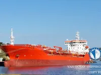 Kapal tanker minyak/bahan kimia kanggo didol