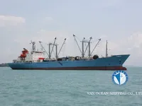 Kapal reefer kanggo didol