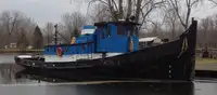 Towboat kanggo didol