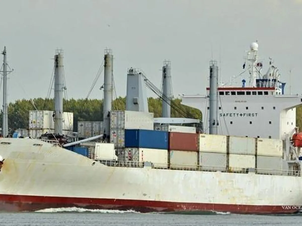 Kapal reefer kanggo didol