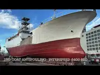 Kapal trawler kanggo didol