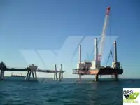 Jack-up drilling rig kanggo didol