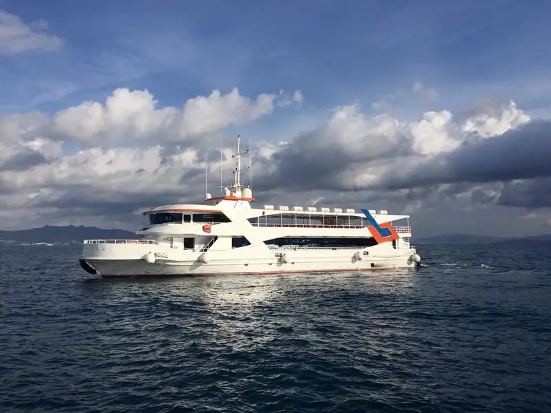Kapal pesiar kanggo didol
