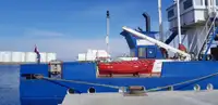Kapal dredger kanggo didol