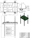 Rig pengeboran jack-up kanggo didol