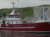 Kapal trawler kanggo didol