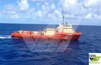 Kapal pasokan kanggo didol