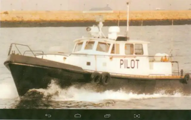 Kapal pilot kanggo didol