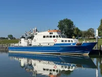 Kapal patroli kanggo didol