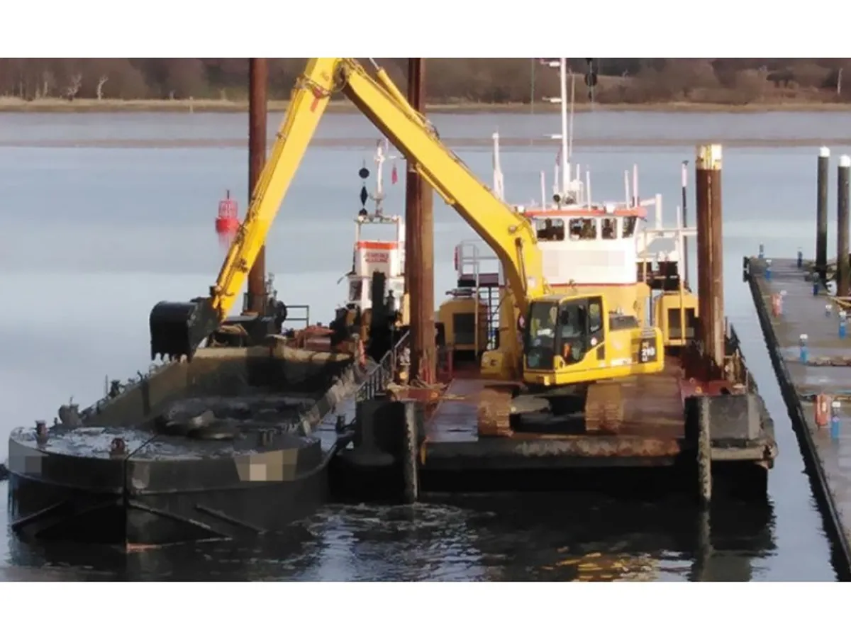 Kapal dredger kanggo didol