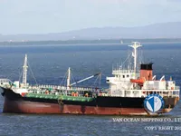 Kapal tanker minyak/bahan kimia kanggo didol