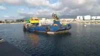Kapal kerja kanggo didol