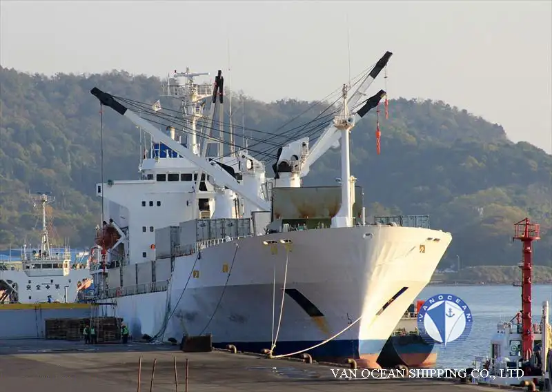 Kapal reefer kanggo didol