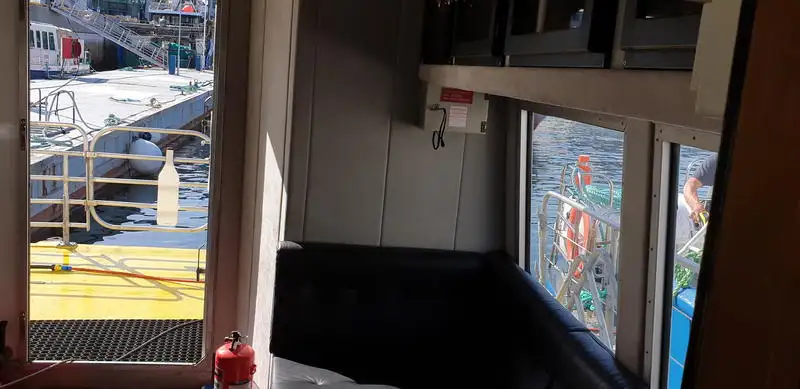 Kapal patroli kanggo didol