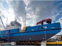 Kapal kontainer kanggo didol